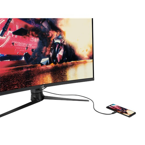 Desktop Monitor - XG32VC - 32in Curved - 2560x1440 (WQHD) - Black