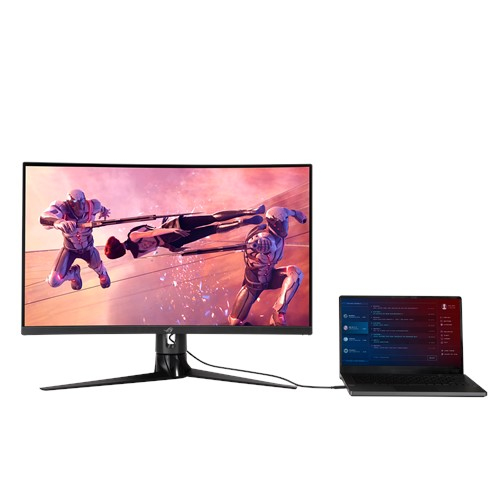 Desktop Monitor - XG32VC - 32in Curved - 2560x1440 (WQHD) - Black