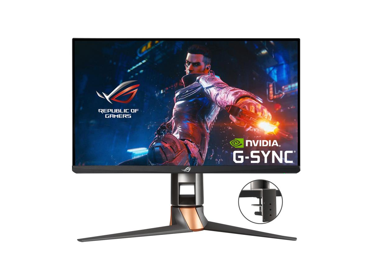 Desktop Monitor - ROG Swift 360Hz PG259QNR - 25in - 1920x1080 (FHD) - Black