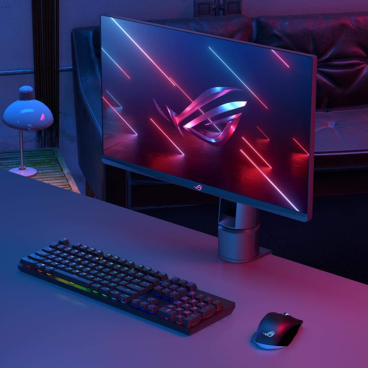 Desktop Monitor - ROG Swift 360Hz PG259QNR - 25in - 1920x1080 (FHD) - Black