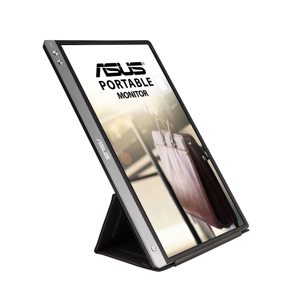 Portable USB-C Monitor - ZenScreen MB14AC - 14in - 1920x1080 (FHD) - Grey