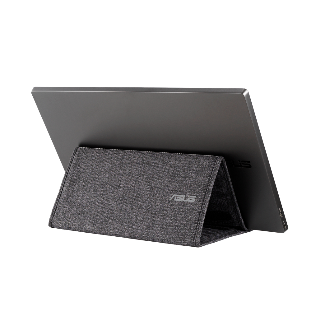 USB Monitor - ZenScreen MB16AH - 16in - 1920x1080 (FHD) - Black/Grey
