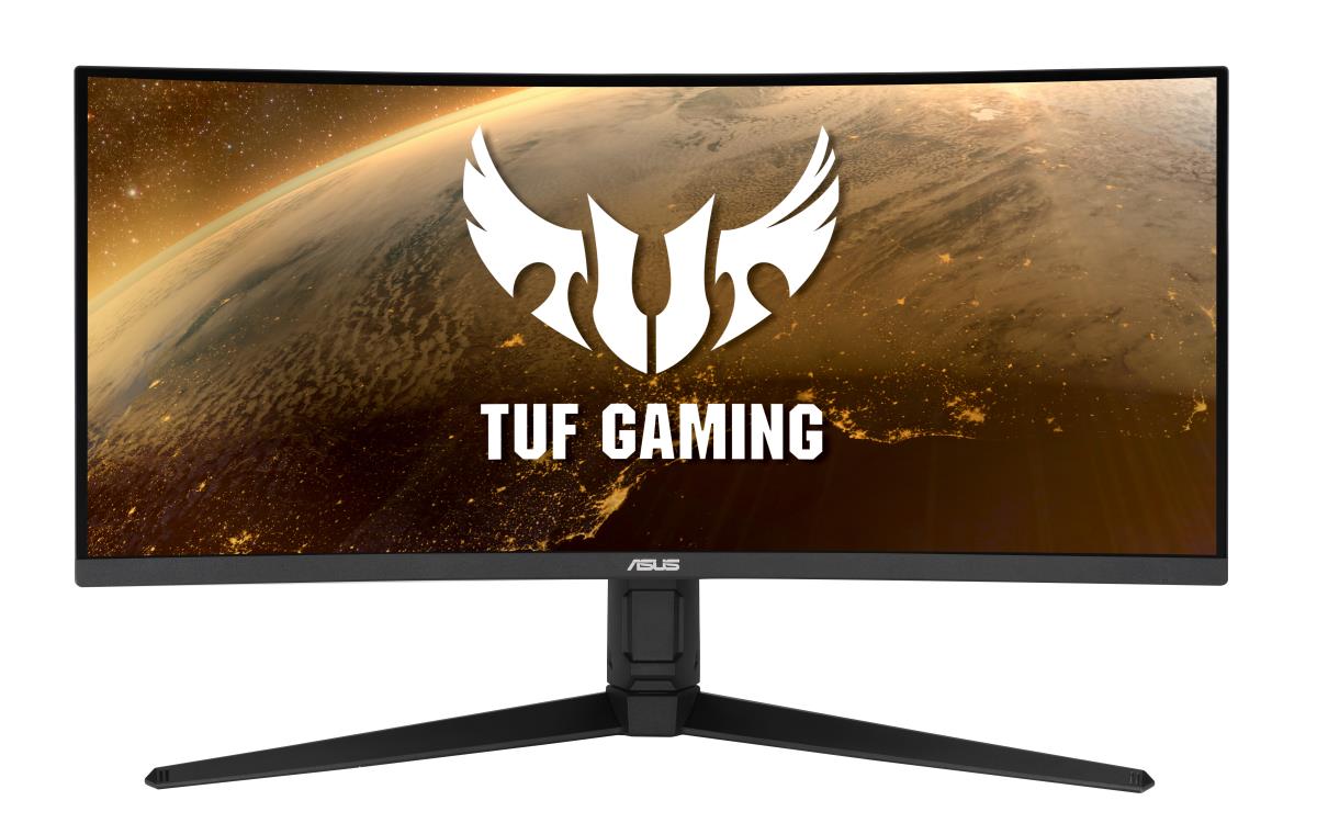 Curved Monitor - TUF Gaming VG34VQL1B - 34in - 3440x1440 (UW-QHD) - Black