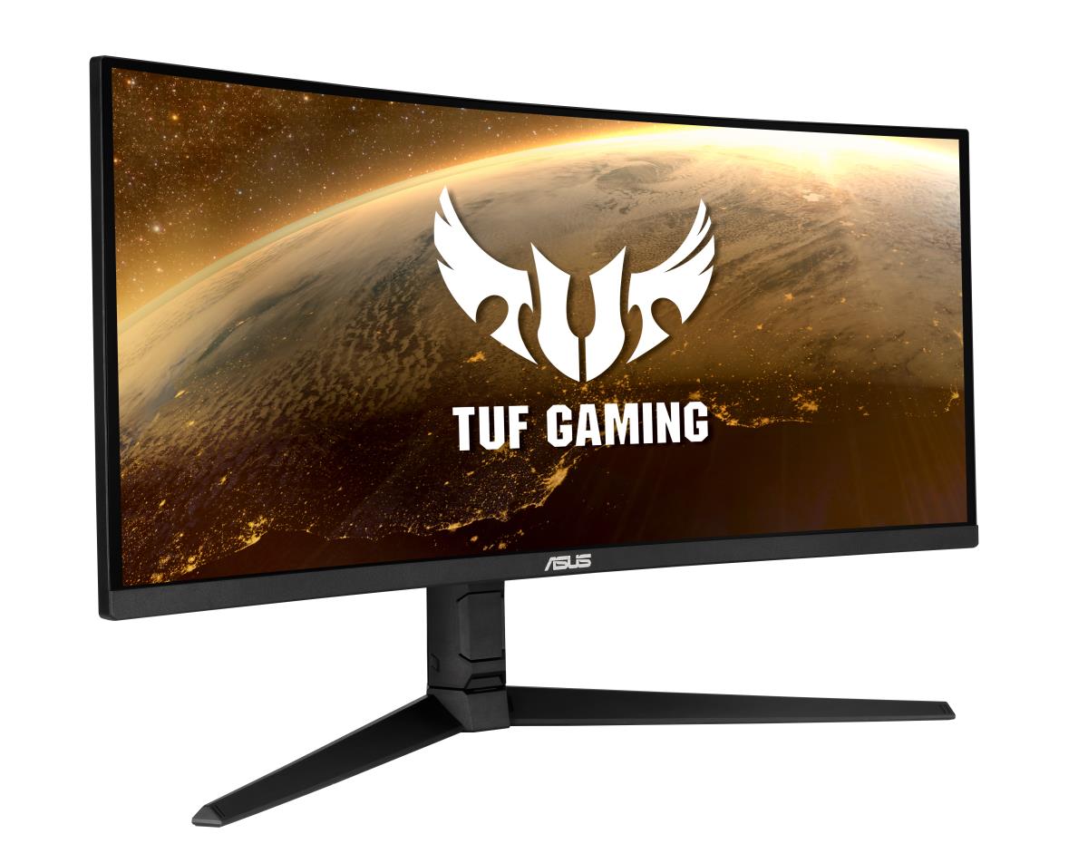 Curved Monitor - TUF Gaming VG34VQL1B - 34in - 3440x1440 (UW-QHD) - Black