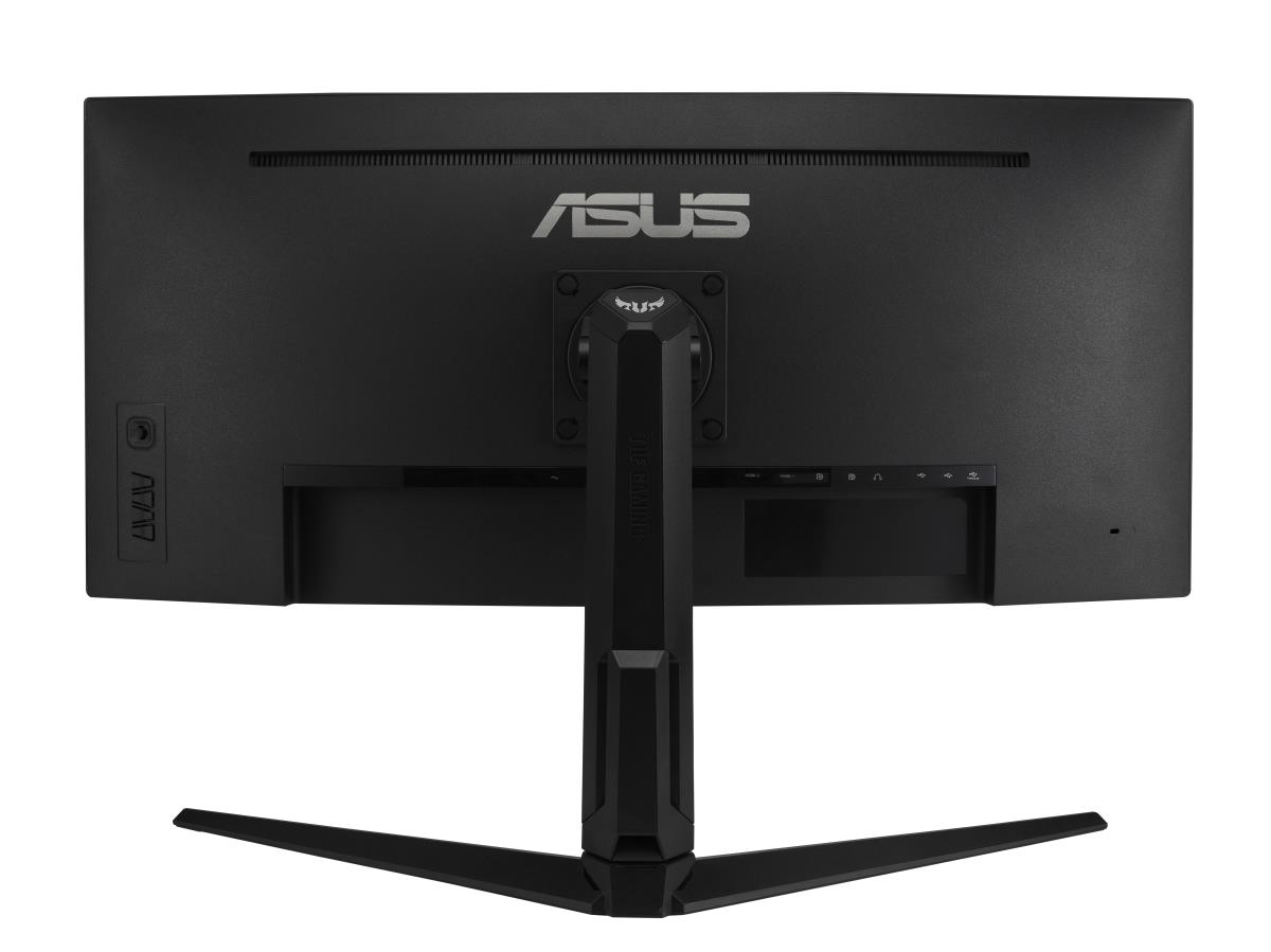 Curved Monitor - TUF Gaming VG34VQL1B - 34in - 3440x1440 (UW-QHD) - Black