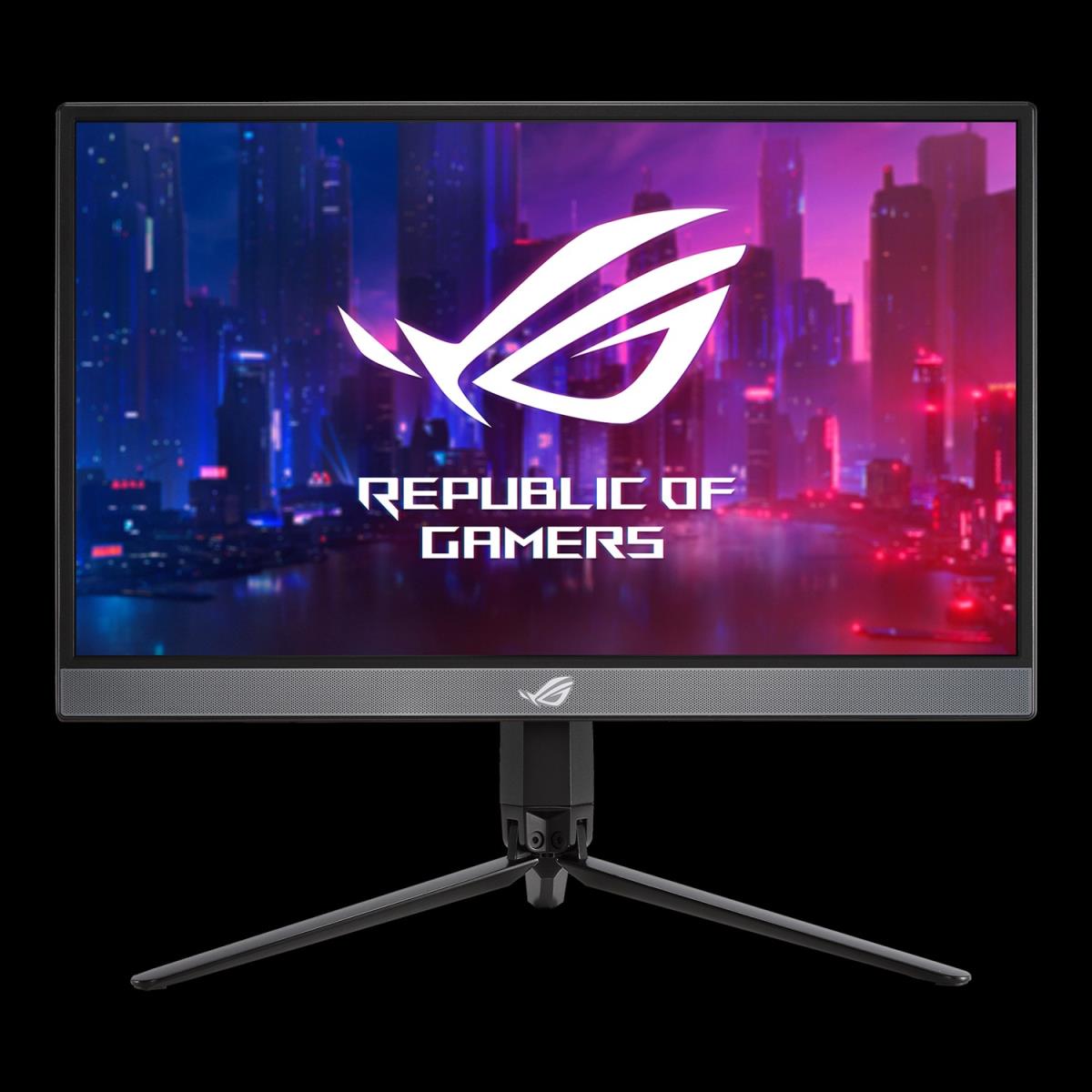 Desktop Monitor - ROG Strix XG17AHP - 17in - 3440x1440 (UW-QHD) - Black