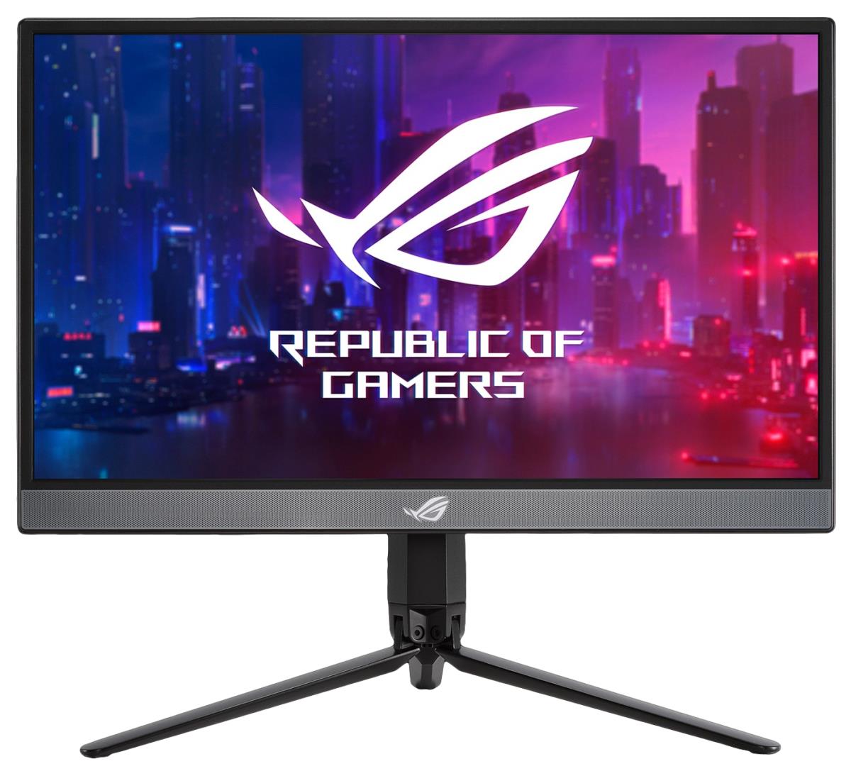 Desktop Monitor - ROG Strix XG17AHP - 17in - 3440x1440 (UW-QHD) - Black