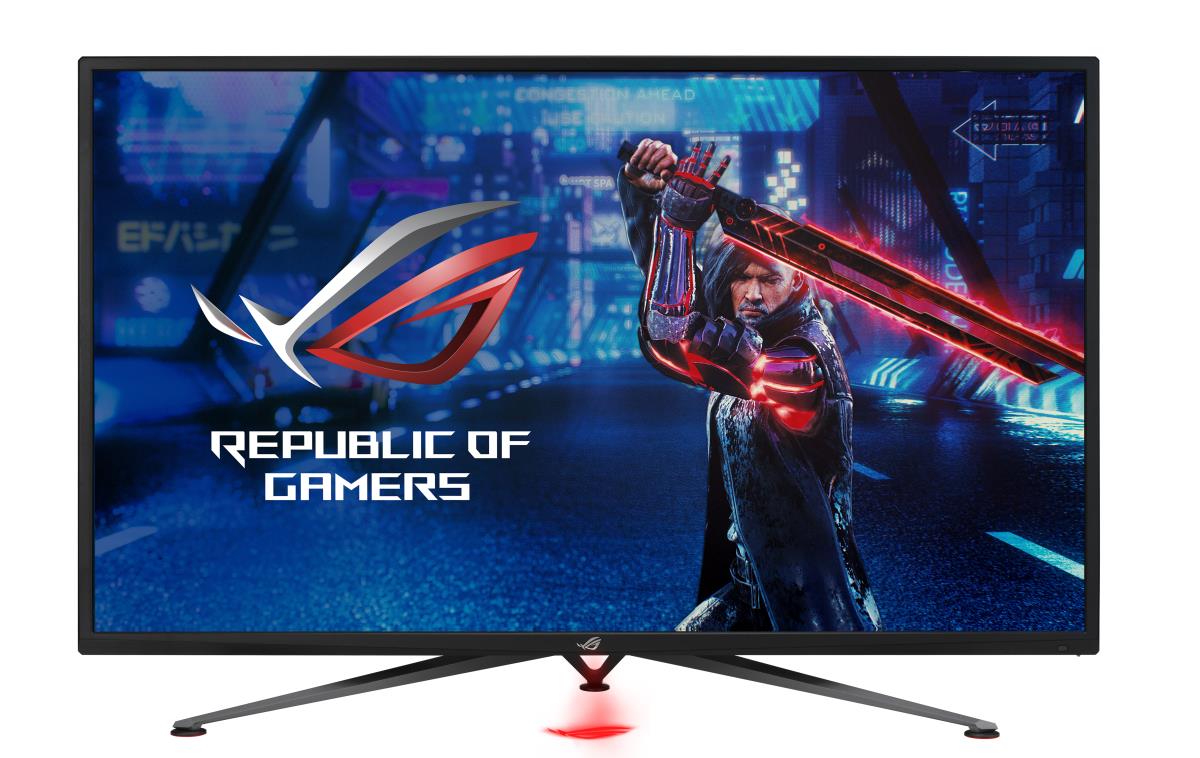 Desktop Monitor - ROG Strix XG438QR - 49in Curved - 3840x2160 (UHD) - Black