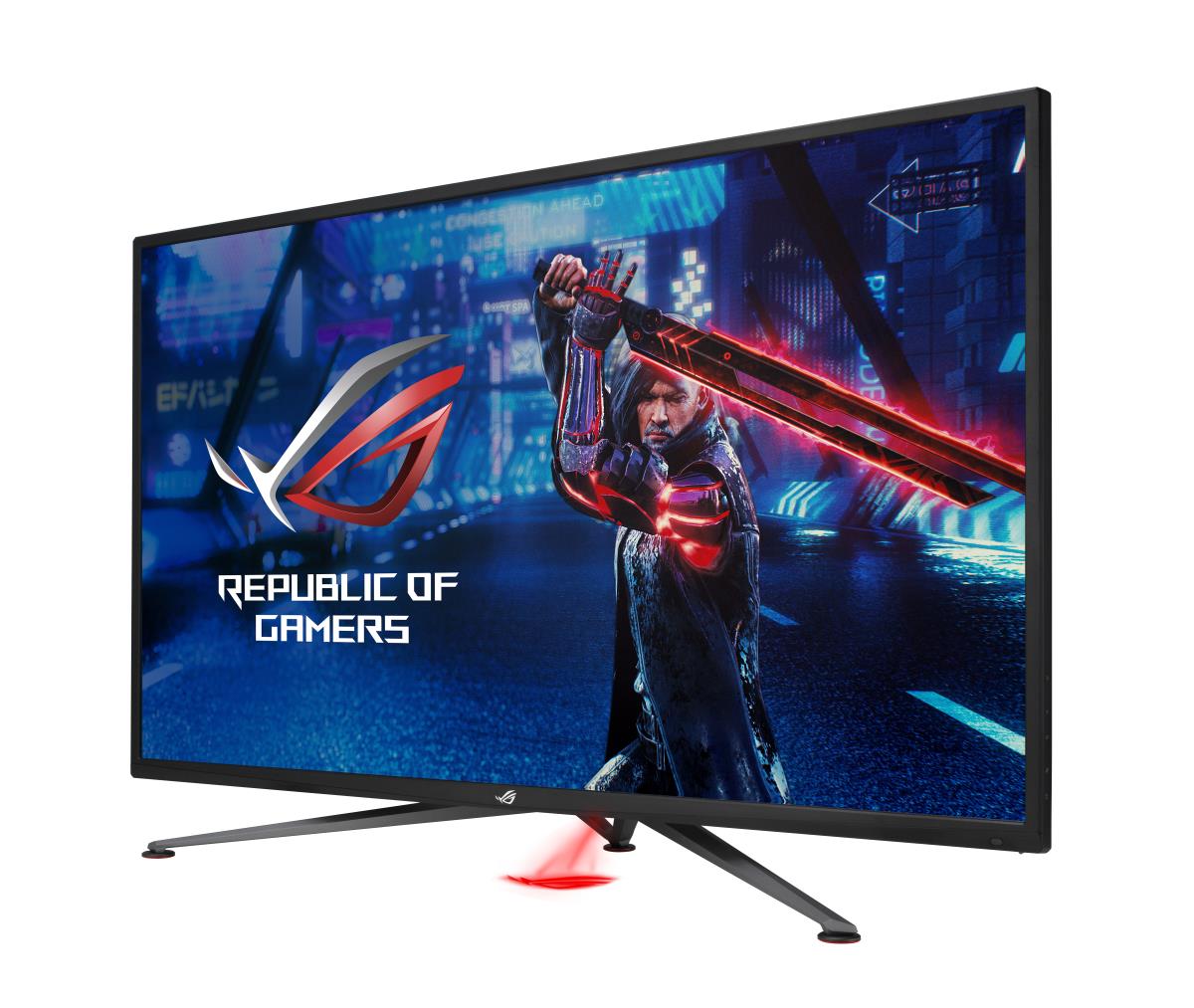 Desktop Monitor - ROG Strix XG438QR - 49in Curved - 3840x2160 (UHD) - Black
