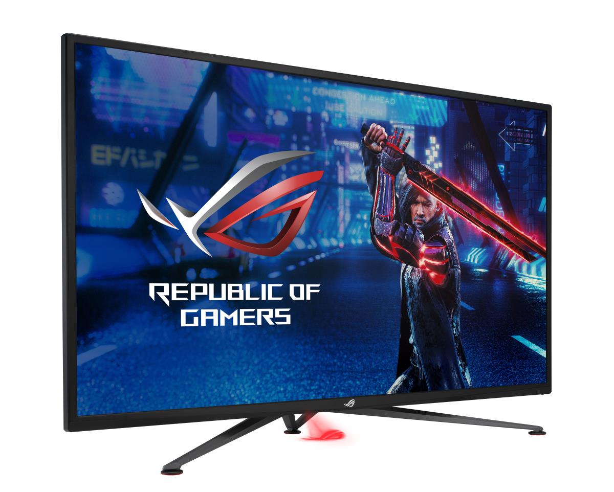 Desktop Monitor - ROG Strix XG438QR - 49in Curved - 3840x2160 (UHD) - Black
