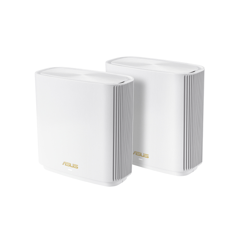 ZenWi-Fi AX (XT8) (W-1-PK) Gigabit Wireless Router AX6600 White