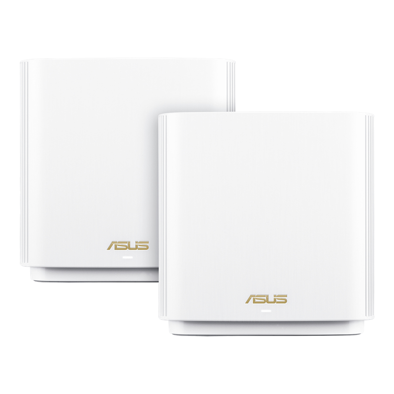 ZenWi-Fi AX (XT8) (W-1-PK) Gigabit Wireless Router AX6600 White