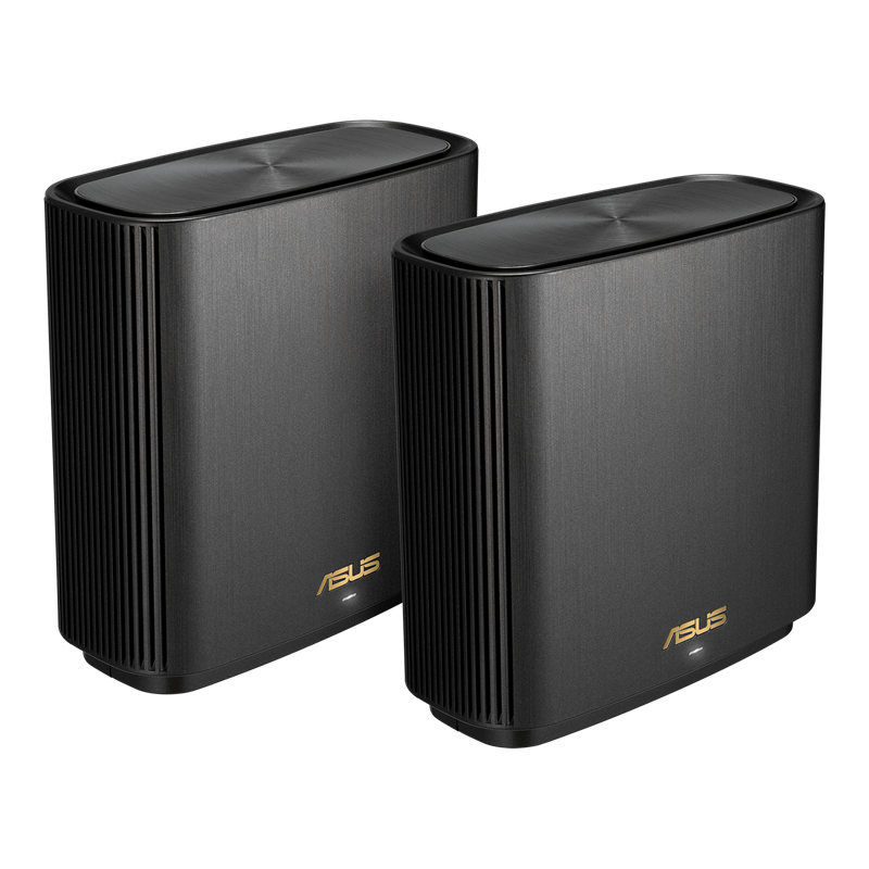 ZenWi-Fi AX (XT8) (B-2-PK) Gigabit Wireless Router AX6600 Black - 2 Pack