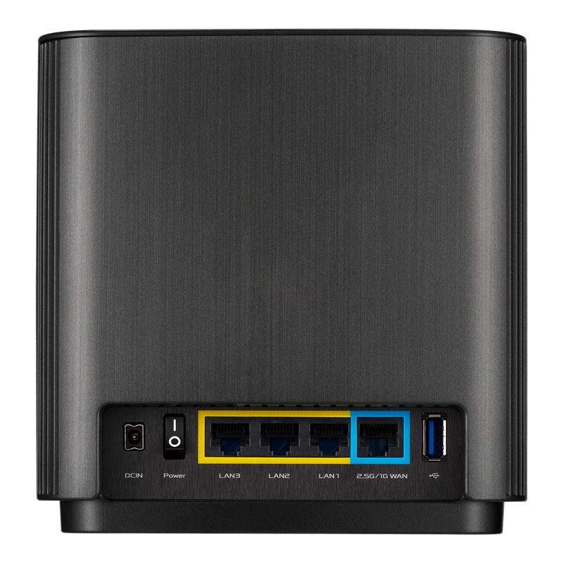 ZenWi-Fi AX (XT8) (B-2-PK) Gigabit Wireless Router AX6600 Black - 2 Pack