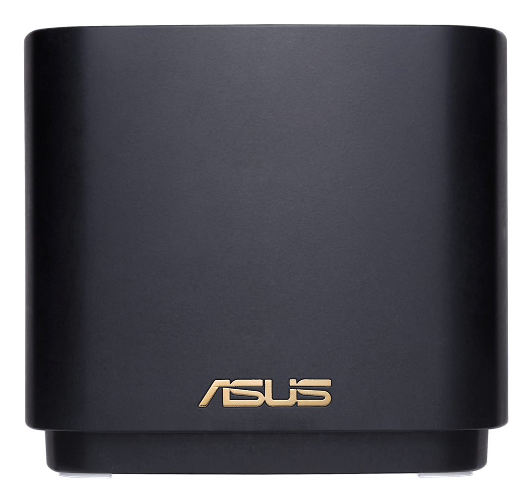 ZenWi-Fi AX Mini (XD4) Wi-Fi 6 Router System Black - 2 Pack