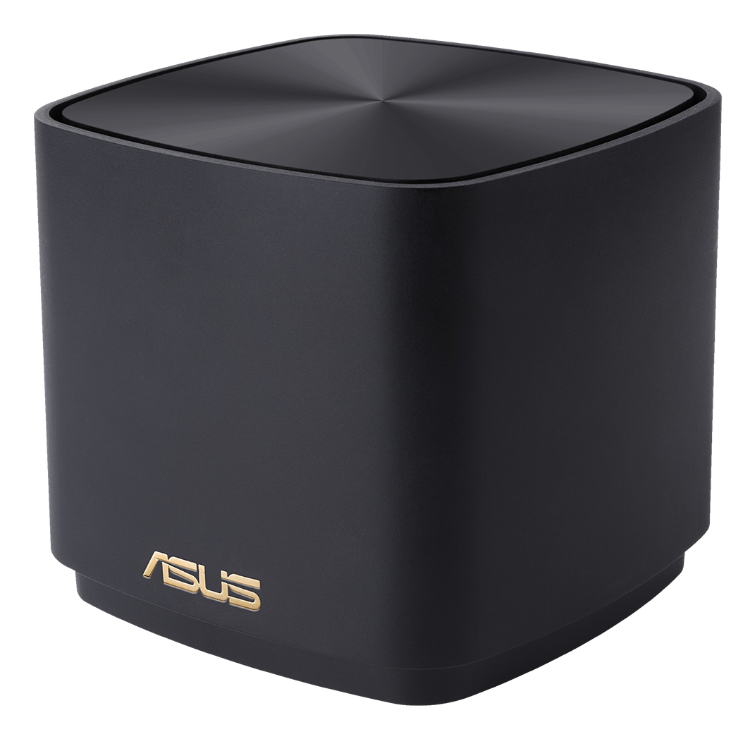 ZenWi-Fi AX Mini (XD4) Wi-Fi 6 Router System Black - 2 Pack