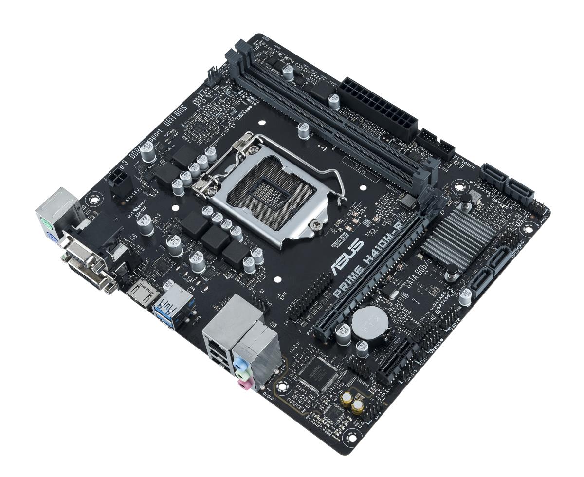 Motherboard PRIME  H410M-R-SI mATX +2GLN+U3.2+M2 SATA6+4xDDR4