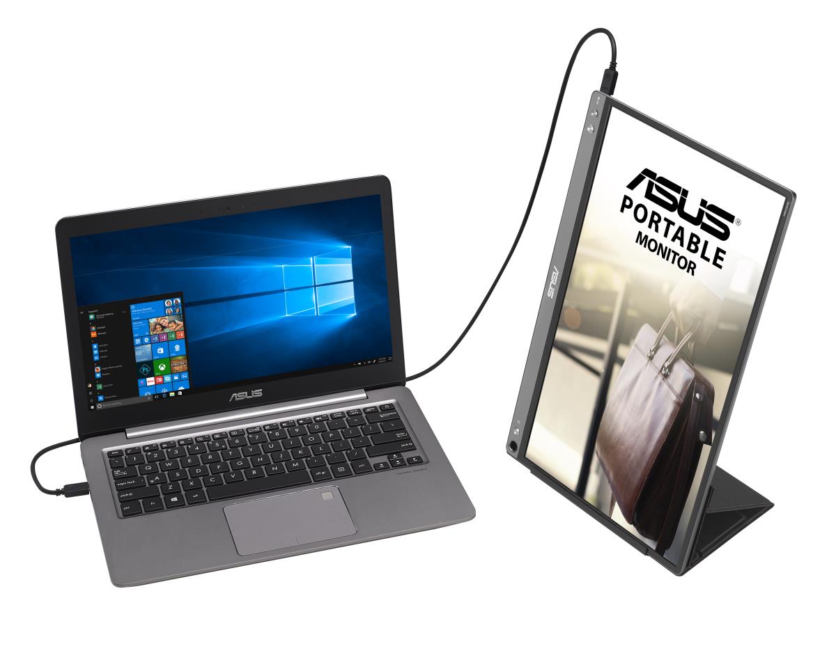 USB Monitor - Zenscreen Mb16ace - 16in - 1920x1080 (fhd) - Grey