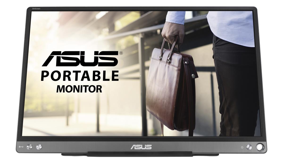 USB Monitor - Zenscreen Mb16ace - 16in - 1920x1080 (fhd) - Grey