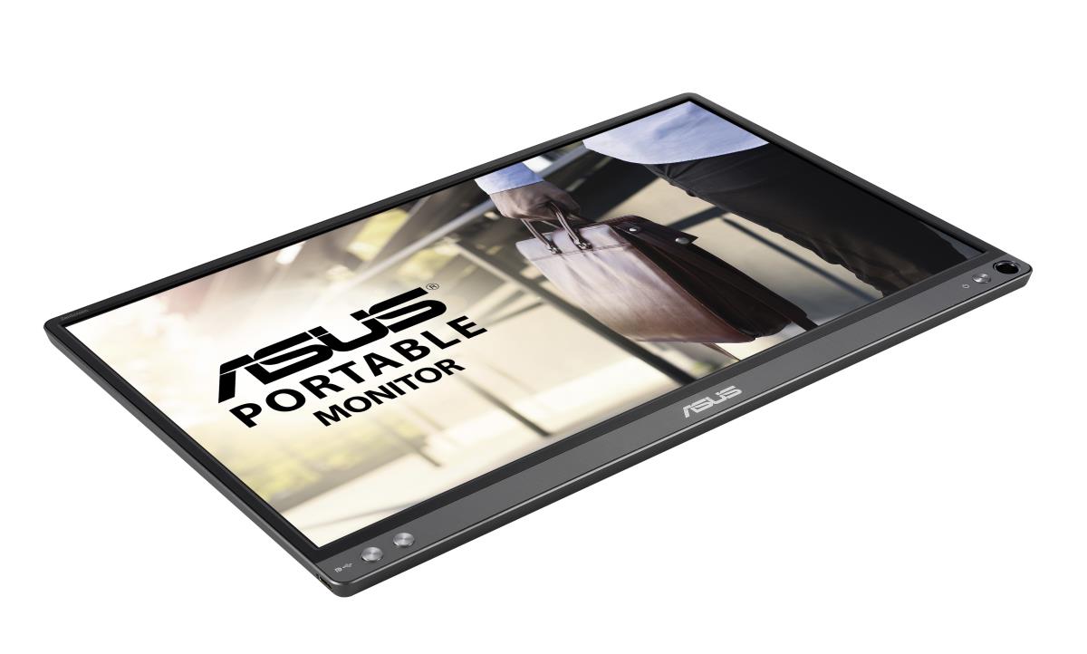 USB Monitor - Zenscreen Mb16ace - 16in - 1920x1080 (fhd) - Grey