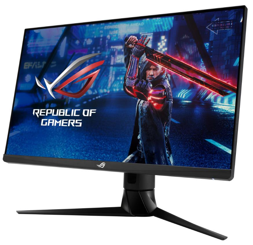 Desktop Monitor - ROG Strix XG27AQ - 27in - 2560x1440 (WQHD) - Black