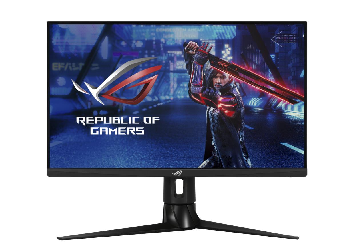 Desktop Monitor - ROG Strix XG27AQ - 27in - 2560x1440 (WQHD) - Black