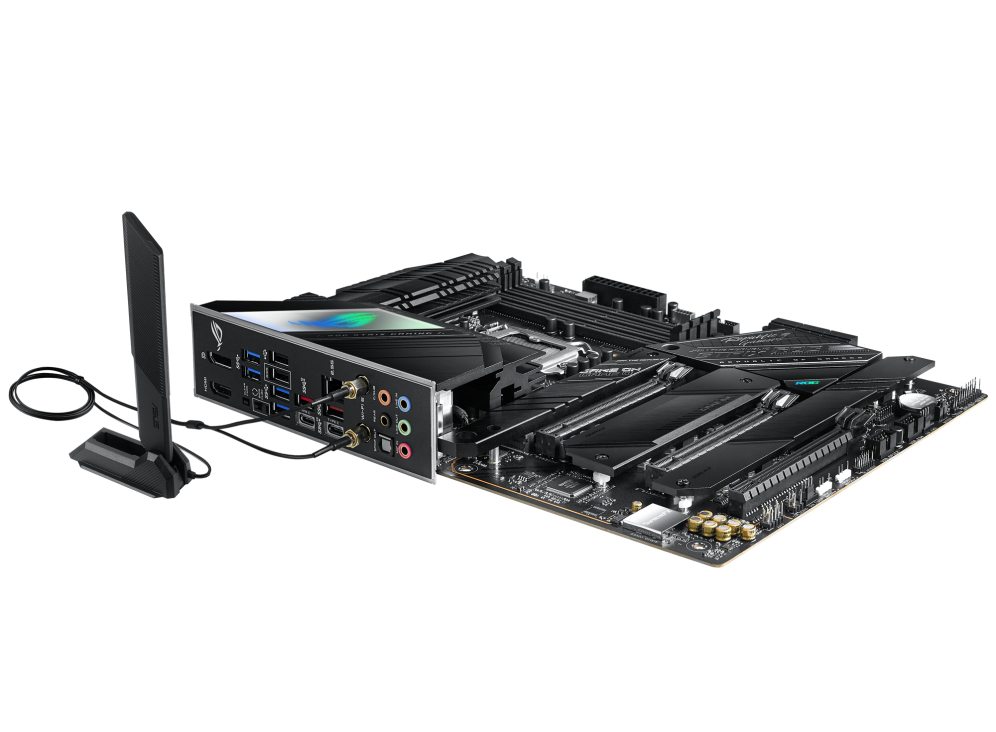 Motherboard ROG STRIX Z590-F GAMING Wi-Fi / LGA1200 Z590 DDR4 128GB ATX
