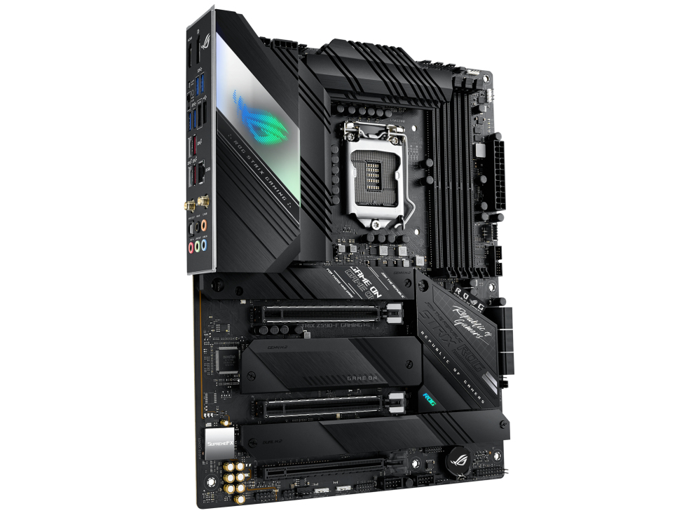 Motherboard ROG STRIX Z590-F GAMING Wi-Fi / LGA1200 Z590 DDR4 128GB ATX