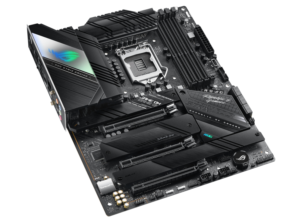 Motherboard ROG STRIX Z590-F GAMING Wi-Fi / LGA1200 Z590 DDR4 128GB ATX