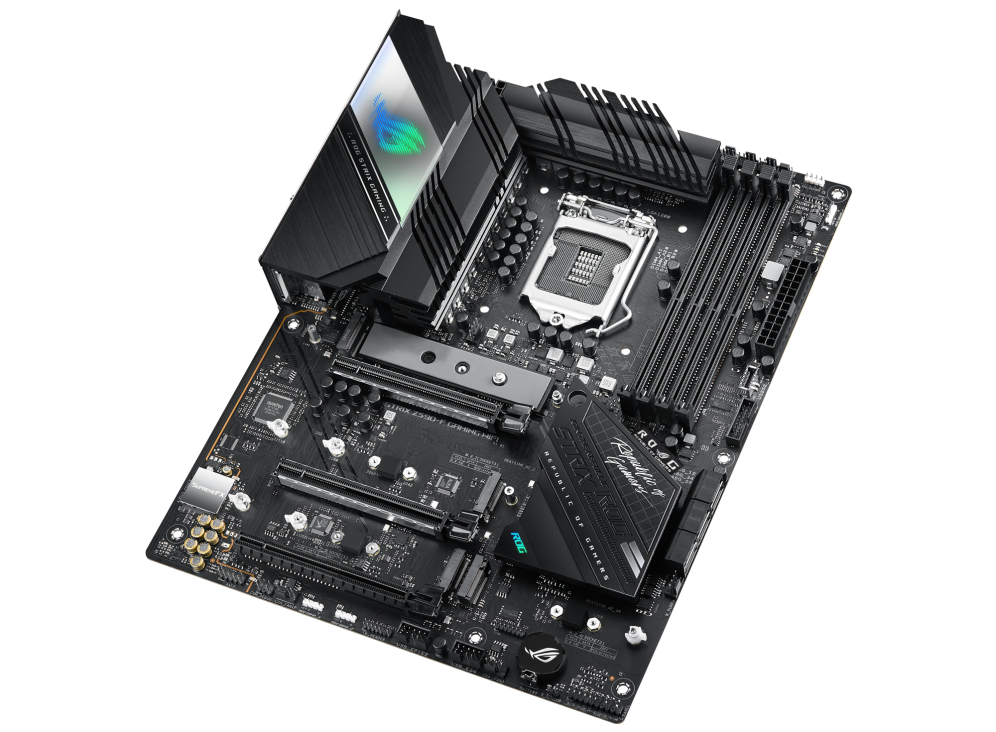 Motherboard ROG STRIX Z590-F GAMING Wi-Fi / LGA1200 Z590 DDR4 128GB ATX