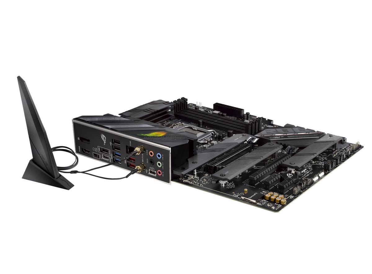Motherboard ROG STRIX B560-F GAMING Wi-Fi / LGA1200 B560 DDR4 128GB ATX