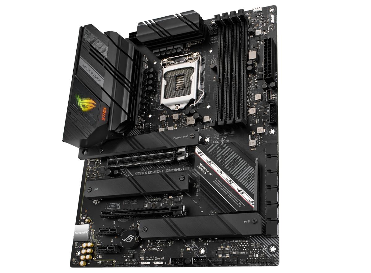 Motherboard ROG STRIX B560-F GAMING Wi-Fi / LGA1200 B560 DDR4 128GB ATX
