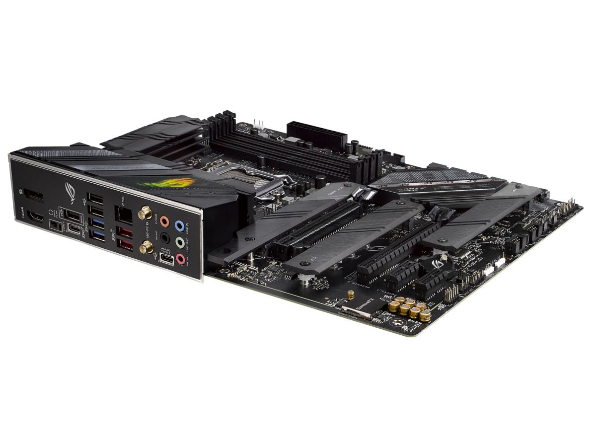 Motherboard ROG STRIX B560-F GAMING Wi-Fi / LGA1200 B560 DDR4 128GB ATX