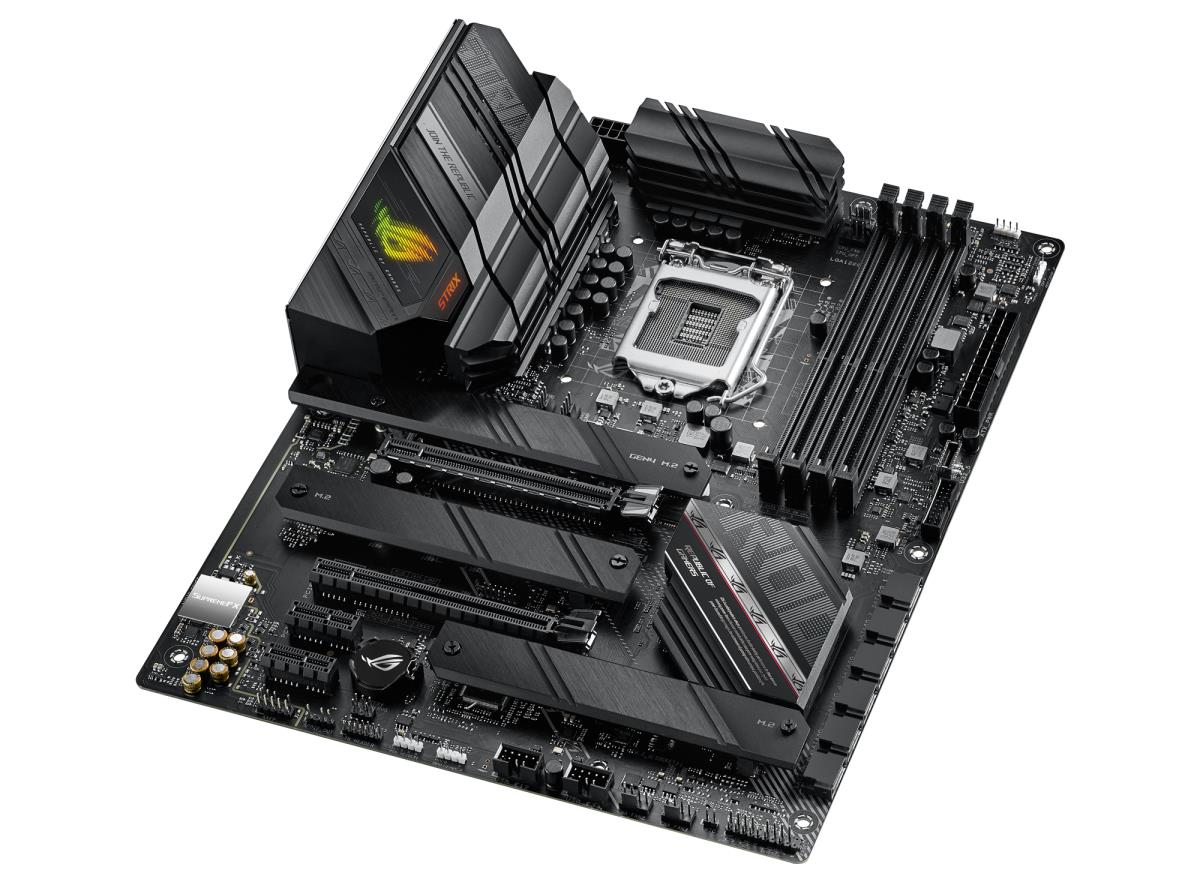 Motherboard ROG STRIX B560-F GAMING Wi-Fi / LGA1200 B560 DDR4 128GB ATX