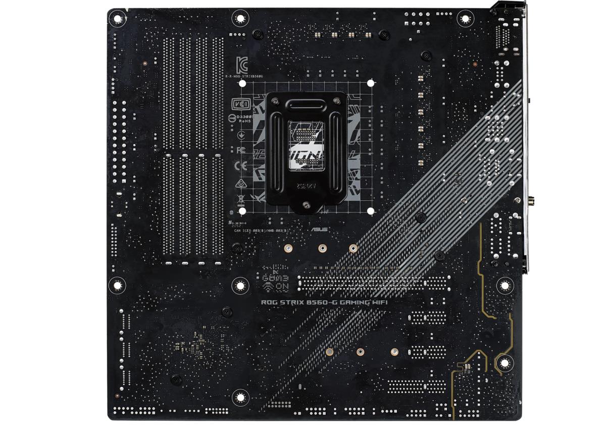 Motherboard ROG STRIX B560-G GAMING Wi-Fi / LGA1200 B560 DDR4 128GB mATX