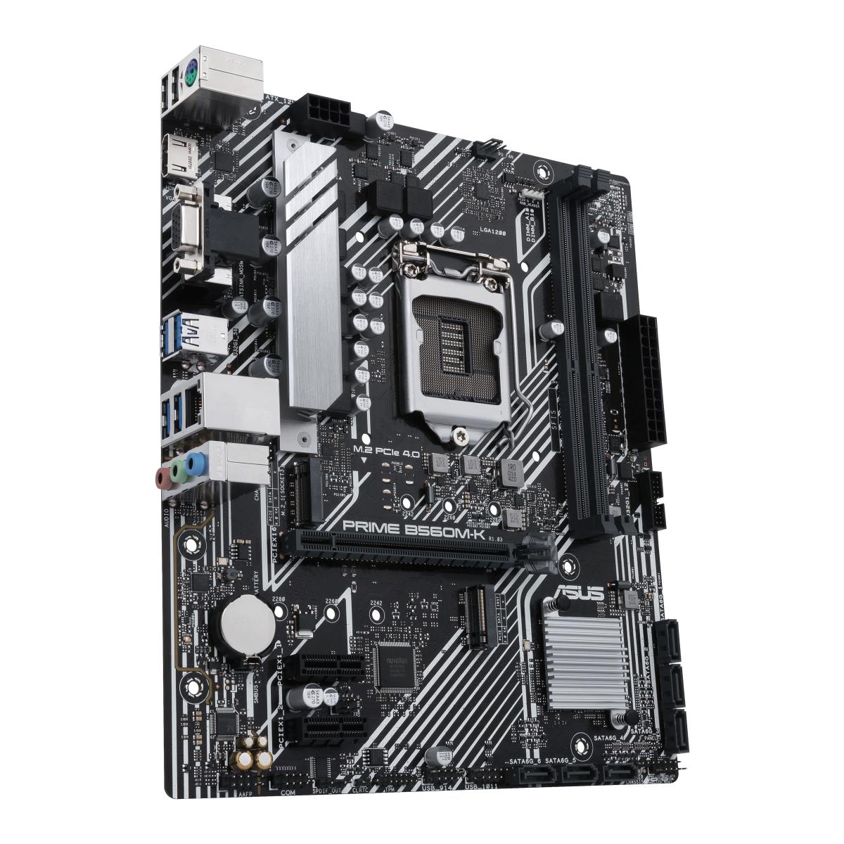 Motherboard PRIME B560M-K / LGA1200 B560 DDR4 64GB mATX