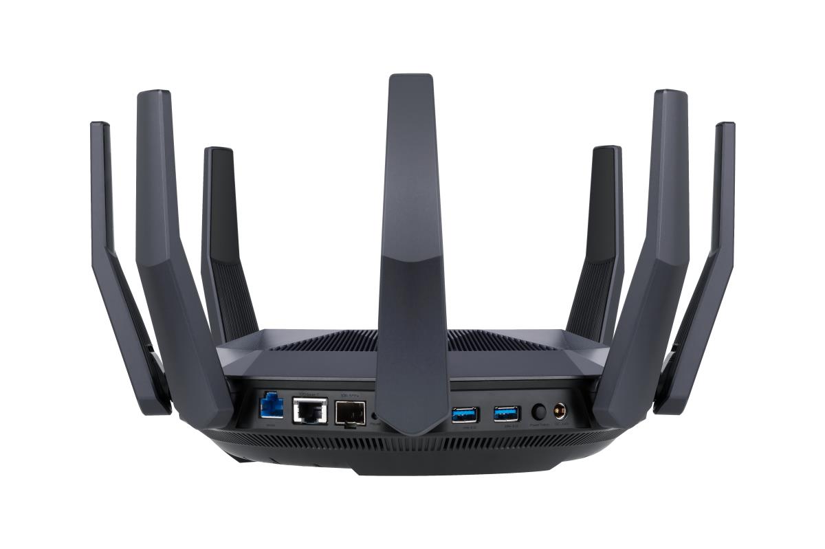 RT-AX89X 12-Stream Dual Band Wi-Fi 6 Router AX6000