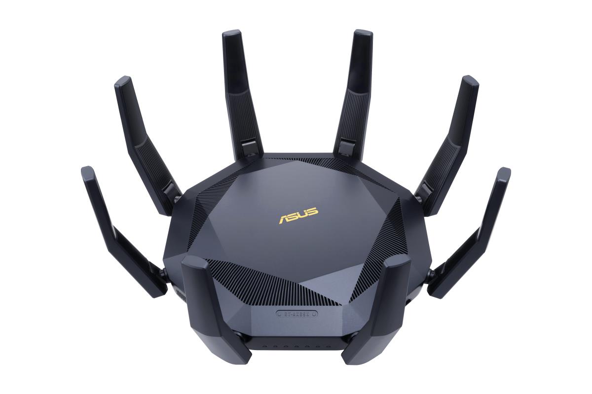 RT-AX89X 12-Stream Dual Band Wi-Fi 6 Router AX6000