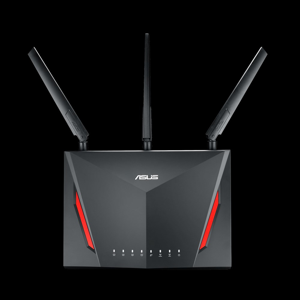 RT-AC86U Dual-Band Gigabit Wi-Fi Gaming Router with MU-MIMO, AiMesh