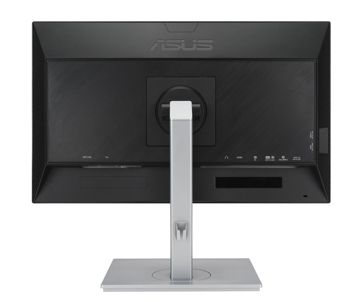 Desktop USB-C Monitor - ProArt PA247CV - 24in - 1920x1080 (FHD) - Black/Silver