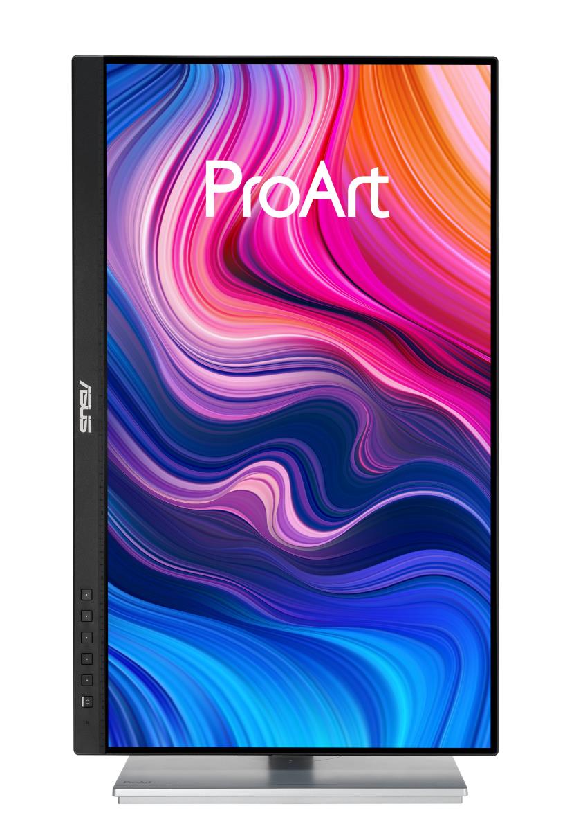 Desktop USB-C Monitor - ProArt PA247CV - 24in - 1920x1080 (FHD) - Black/Silver