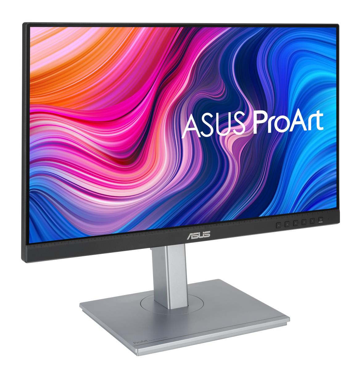Desktop USB-C Monitor - ProArt PA247CV - 24in - 1920x1080 (FHD) - Black/Silver