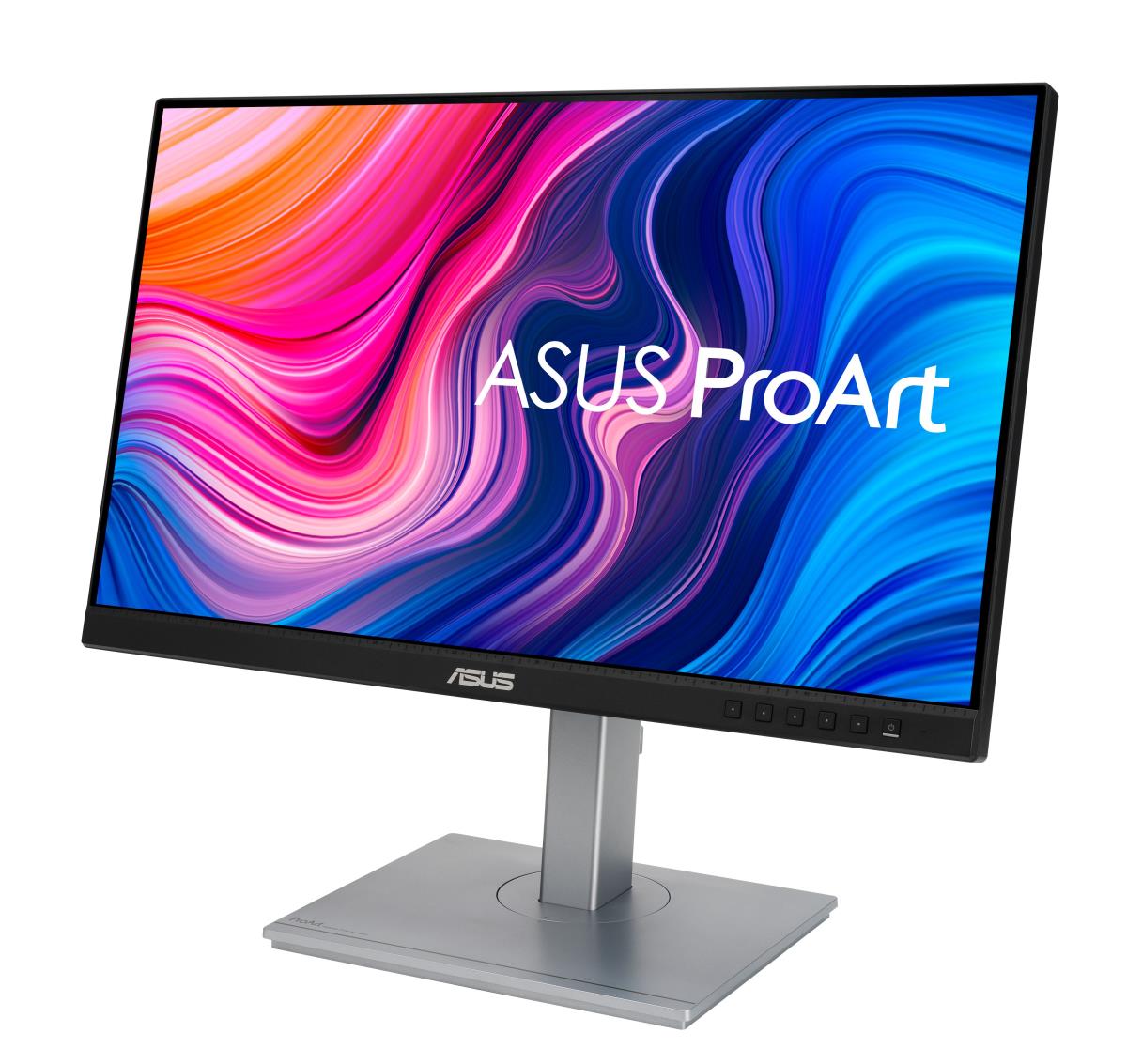 Desktop USB-C Monitor - ProArt PA247CV - 24in - 1920x1080 (FHD) - Black/Silver