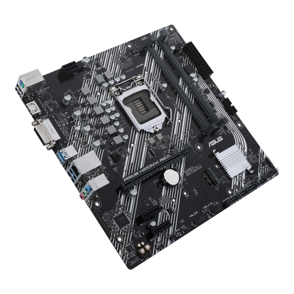 Motherboard PRIME H410M-K R2.0 / LGA1200 H470 DDR4 64GB mATX