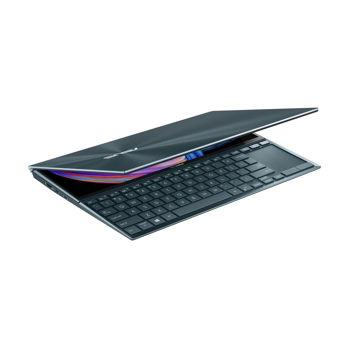 ZenBook Duo 14 UX482EA-HY106T-BE - 14in Touch - i7 1165G7 - 16GB Ram - 1TB SSD - Win10 Home - Azerty Belgian - Celestial Blue