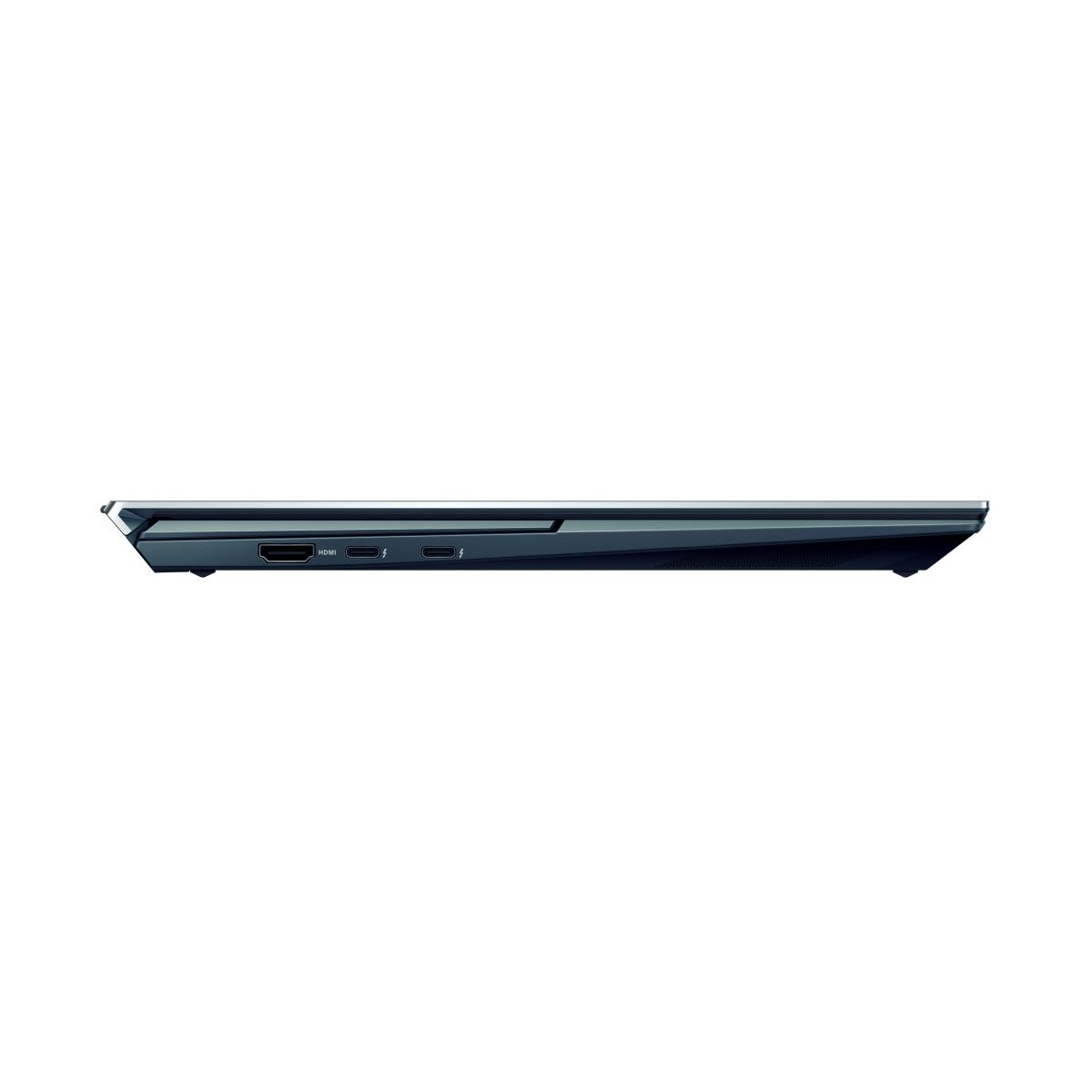 ZenBook Duo 14 UX482EA-HY106T-BE - 14in Touch - i7 1165G7 - 16GB Ram - 1TB SSD - Win10 Home - Azerty Belgian - Celestial Blue