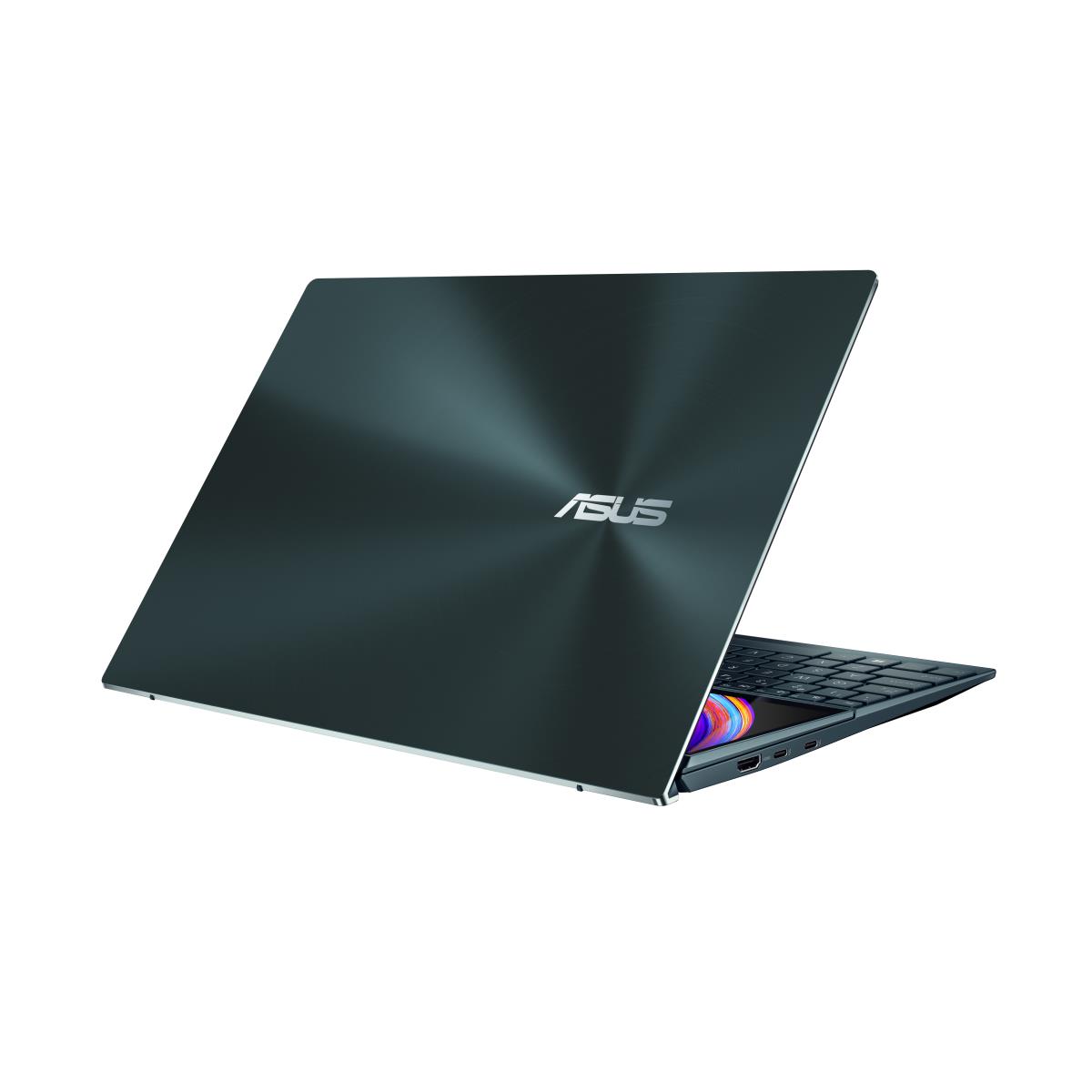 ZenBook Duo 14 UX482EA-HY106T-BE - 14in Touch - i7 1165G7 - 16GB Ram - 1TB SSD - Win10 Home - Azerty Belgian - Celestial Blue