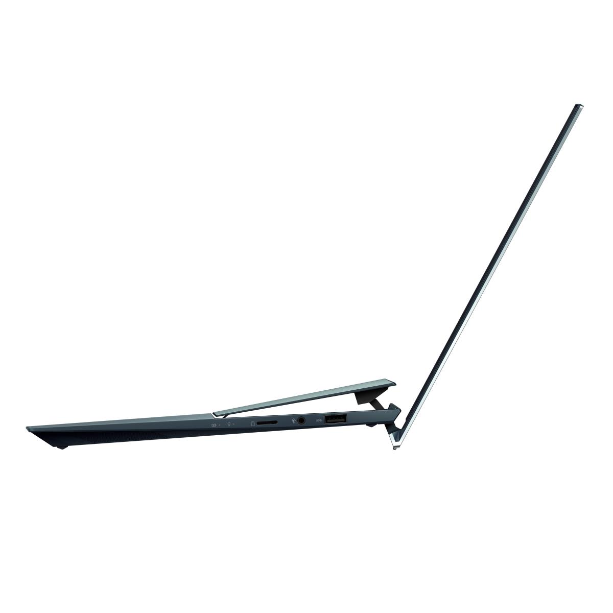 ZenBook Duo 14 UX482EA-HY106T-BE - 14in Touch - i7 1165G7 - 16GB Ram - 1TB SSD - Win10 Home - Azerty Belgian - Celestial Blue