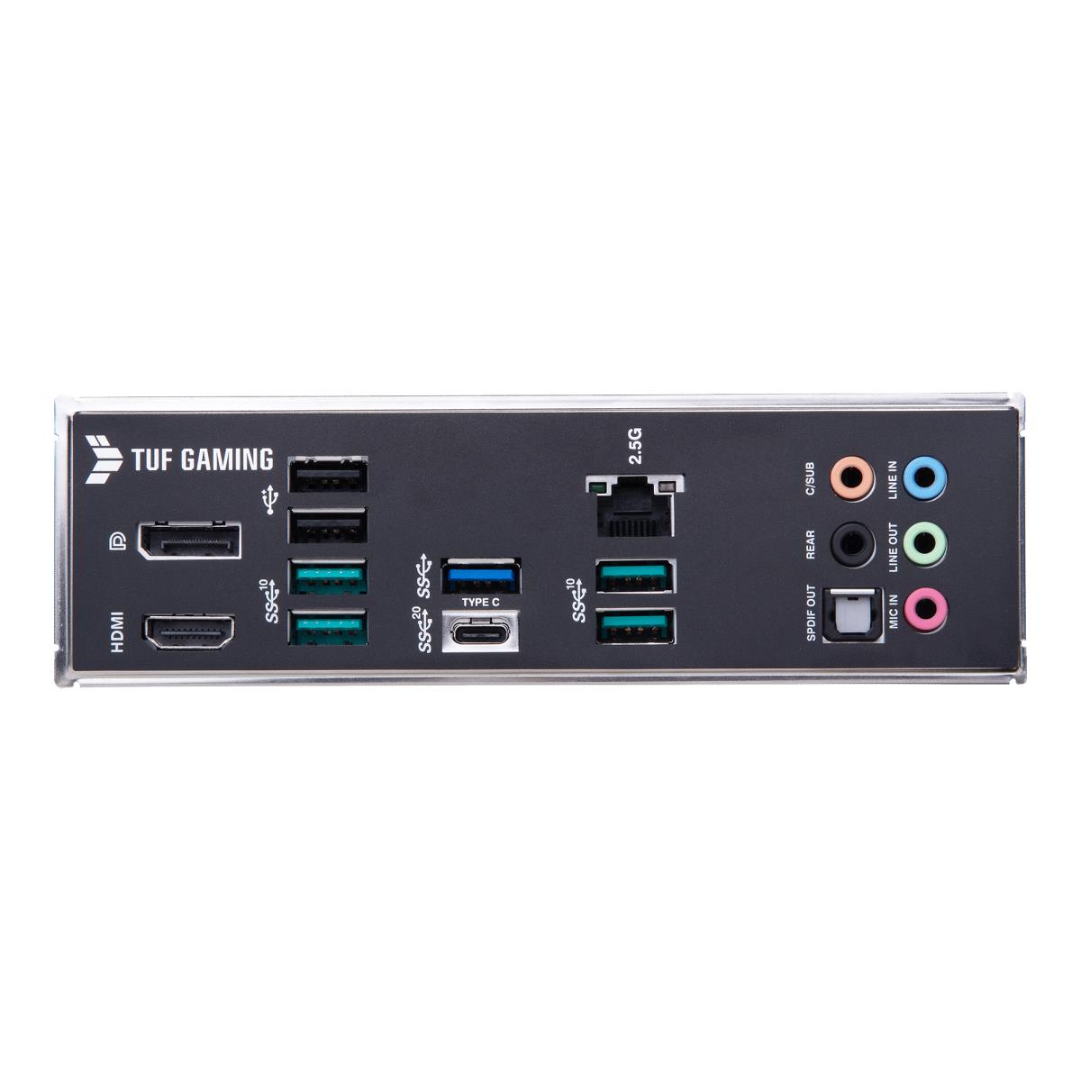 Motherboard TUF GAMING B660M-PLUS D4 / LGA1700 B660 DDR4 128GB mATX
