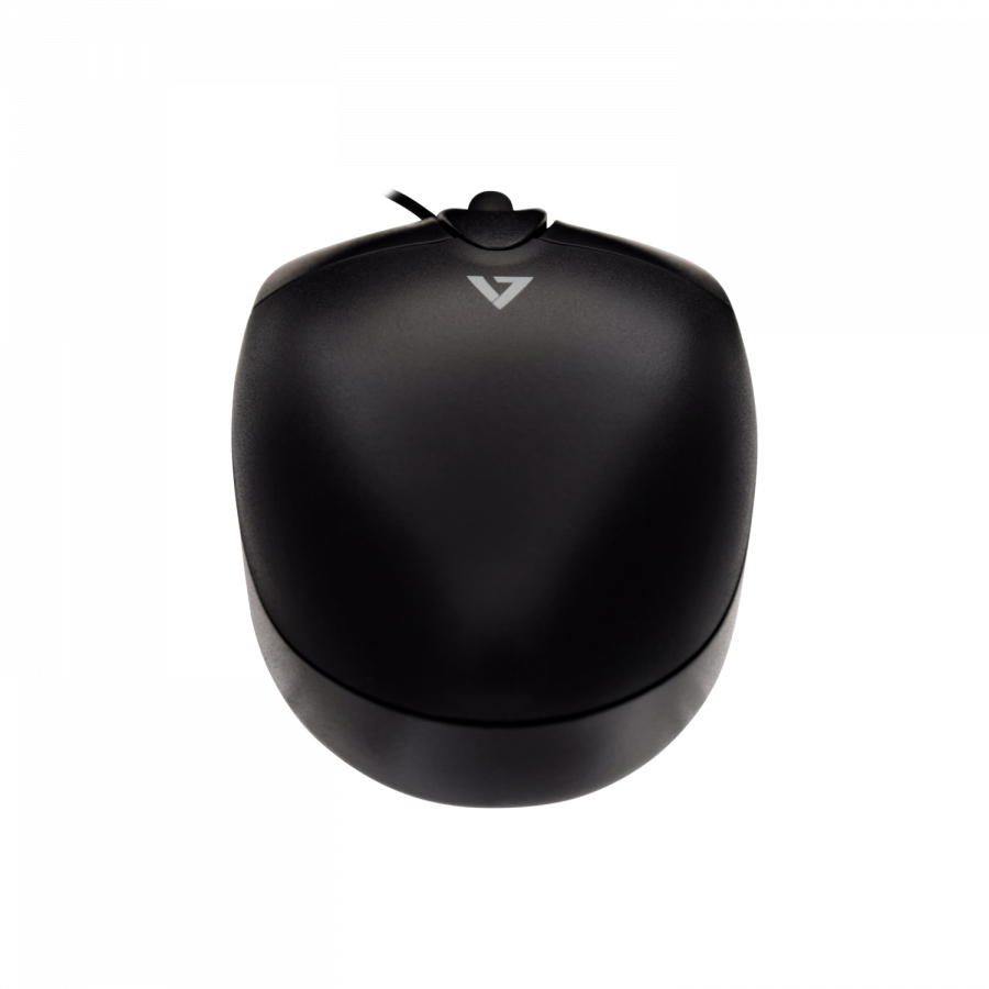 Mouse Standard Optical 3 Button Wheel USB Black/silver (m30p10-7e)
